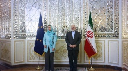 Menlu Iran Bertemu Federica Mogherini di Tehran