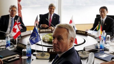 G7外相会合の開幕