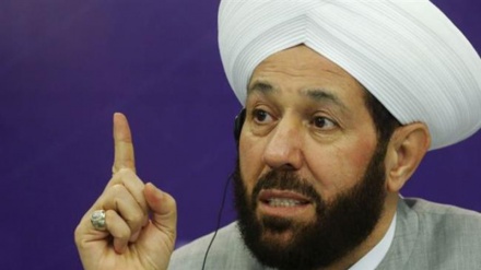 Mufti wa Syria amshukuru Imam Khomeini MA na Kiongozi Muadhamu wa Mapinduzi ya Kiislamu kwa kuwaunganisha Waislamu