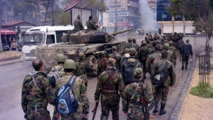 सीरिया में दाइश के अनेक आतंकी ढेर