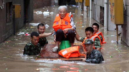Cina: frana nella contea di Taining: almeno 35 operai dispersi