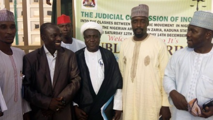 Mu'assasar Rasulul A'azam Ta Gabatar Da Takarda A Kwamitin Binciken Rikicin Zaria