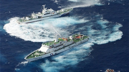 日本が、尖閣諸島周辺に巡視船12隻を配備