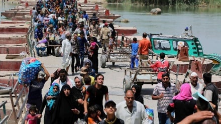 بازگشت یک و نیم میلیون آواره عراقی به منازل خود