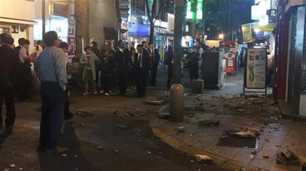 Japonya'da yine deprem