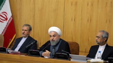  روحانی: آشوب طلبان سازمان یافته، مجری برنامه دشمنان ضد ایران بودند