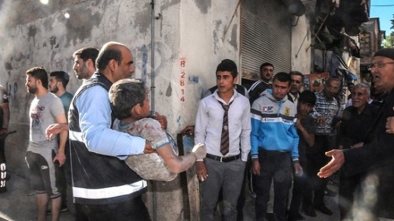 Suriye toprakları içlerinden Kilis'e üç roket mermisi düştü 