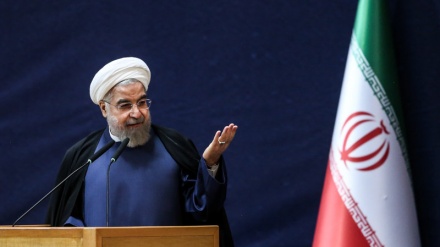 Rouhani: Nchi za kibeberu zinafanya maonyesho ya kisiasa katika 