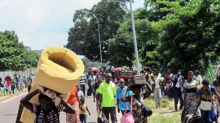 Wakazi wa kusini mwa mji mkuu wa Kongo Brazzaville wauhama mji kukimbia machafuko