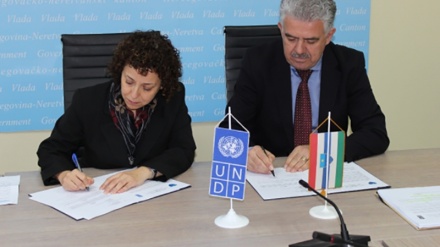 Potpisan Sporazum o razumijevanju između HNK-a i UNDP-a