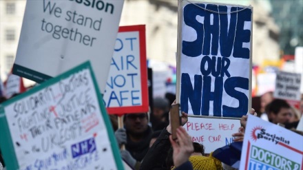 78% dos médicos britânicos em formação  realizaram  a segunda jornada de greve