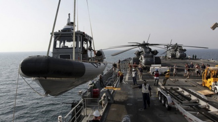 Manovra ushtarake në Gjirin Persik