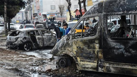 Türkei: 7 Polizisten bei Anschlag in Diyarbakir getötet