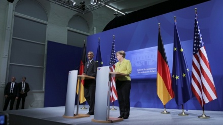 Меркель и Обама заявили о поддержке межсирийских мирных переговоров  