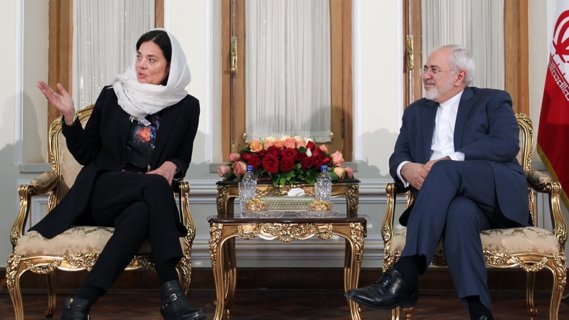 イラン外相、「ヨーロッパ諸国は責務を実施すべき」