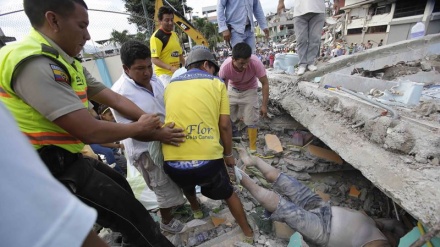 Terremoto in Ecuador; uomo estratto vivo dopo 13 giorni