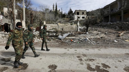 シリア西部ラタキアの９０％が、テロリストから解放
