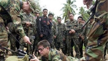 中国が、アメリカとフィリピンの軍事協力を批判