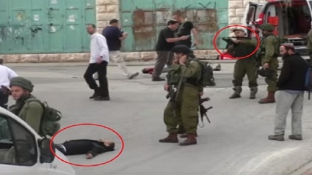 בעולם הזדעזעו מרצח פלסטיני מנוטרל על ידי חייל ישראלי 