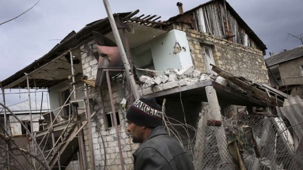 Karabağ'daki çatışmalarda 53 Ermeni  yaralandı