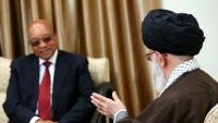 Sayid Ali Khamenei dan Jacob Zuma