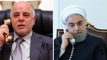 Rouhani na al Abadi wajadili mapambano dhidi ya ugaidi