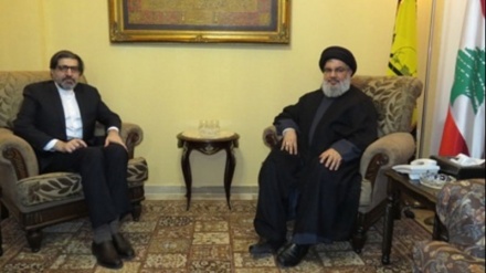 Pejabat Iran dan Sekjen Hizbullah Bahas Perang Anti Terorisme