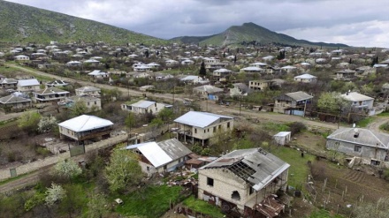 卡拉巴赫被占领地区的穆斯林清真寺成为了军事基地    