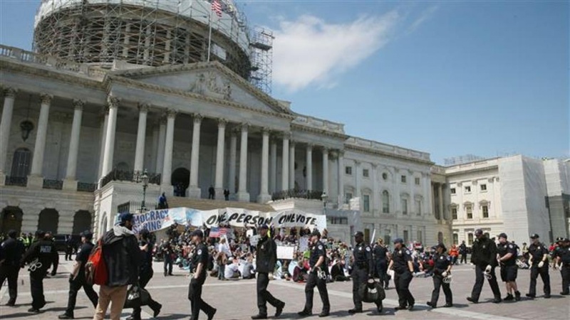 Dos millones de armas: EEUU bate récord tras asalto al Capitolio