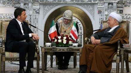 ראש המועצה לזיהוי אינטרס הממשל נפגש עם ראש ממשלת איטליה