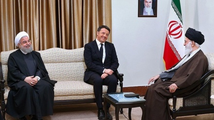 ইতালির প্রধানমন্ত্রী মাত্তিও রেনজির ইরান সফর