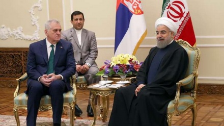 Встреча президентов Ирана и Сербии