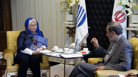 Velayeti Estonya Dışişleri Bakanı ile görüştü