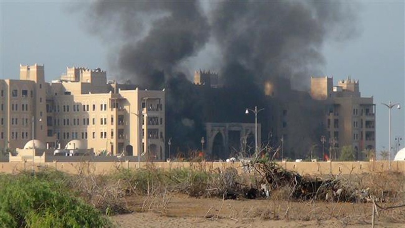 यमन पर सऊदी युद्धक विमानों ने की आबादी पर बमबारी