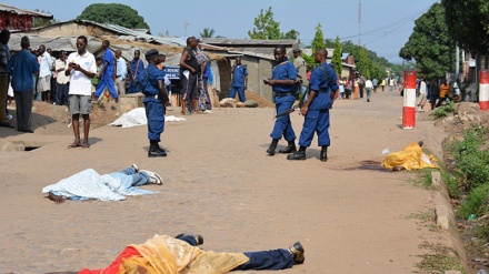 An kashe wata tsohuwa Minista a Burundi