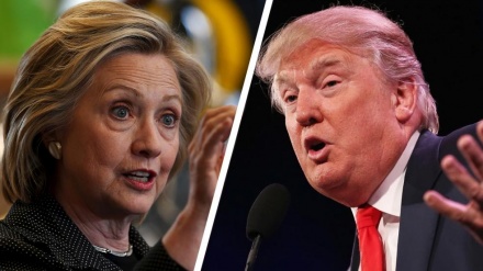 Trump e Clinton perdem posições nos Estados Unidos