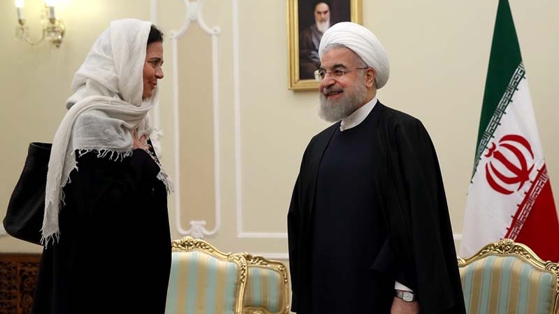イラン大統領、EU諸国との協力拡大の用意を表明