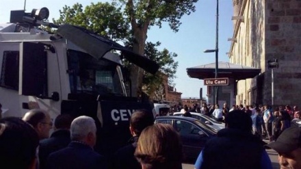 An Kai Harin kunar Bakin Wake A Turkiyya 