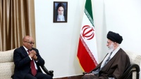 Sayid Ali Khamenei dan Jacob Zuma