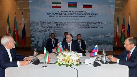 Irán, Rusia y Azerbaiyán apuestan por el diálogo para resolver cuestiones regionales e internacionales