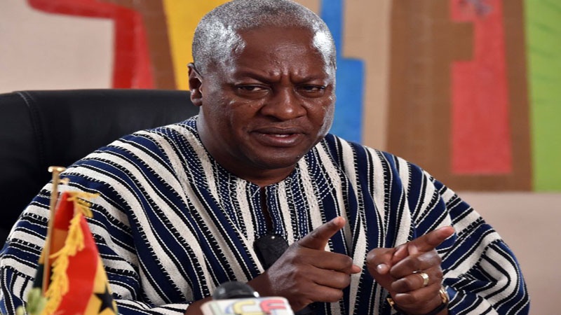 Rais Mahama wa Ghana