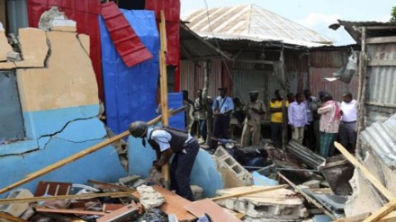 Somaliya : An Kai Harin Bom A Wata Kasuwa 