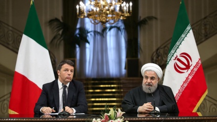 איראן ואיטליה חתמו על שבעה הסכמי שיתוף פעולה
