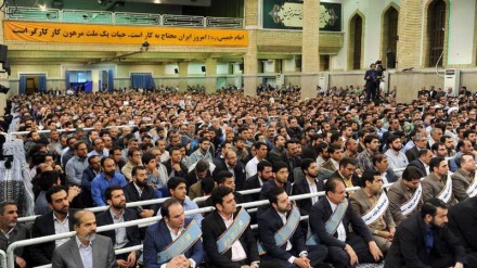 Puntos de vista de Líder de la RII en su reunión con trabajadores iraníes