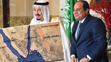 सऊदी अरब को मिस्री द्वीप देने के लिए संसद में मतदान