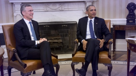Susret generalnog sekretara NATO-a sa američkim predsjednikom Obamom 