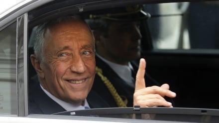 Marcelo Rebelo de Sousa inicia hoje visita a Estrasburgo