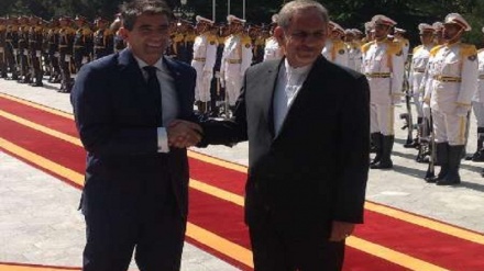 סגן נשיא אורוגוואי הגיע לטהראן במסגרת ביקור רשמי במדינה