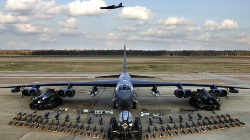 SAD stacionirale bombardere B-52 u Kataru