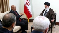 Sayid Ali Khamenei dan Jacob Zuma